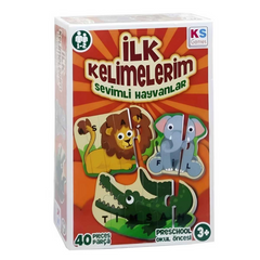 Nessiworld My First Words Cute Animals