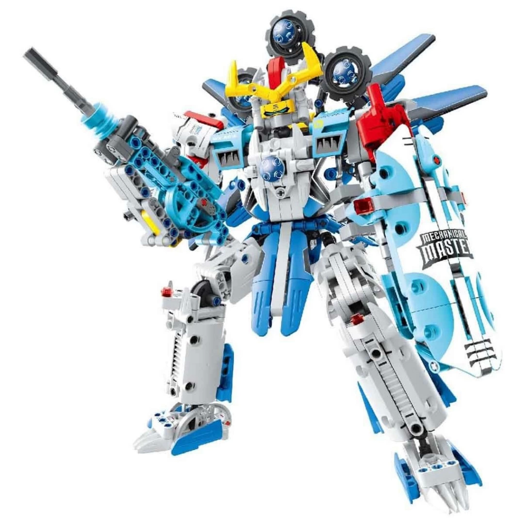 Nessiworld iM. Maître Cyborg Soldat 641 Pièces