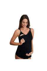 Nessiworld İmer Nursing Undershirt 1268 Black