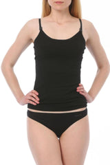 Nessiworld İmer Nursing Undershirt 1268 Black