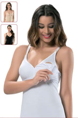 Nessiworld İmer Nursing Undershirt 1268 Cream