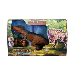 Nessi World Infrared Remote Control Sound and Light Moving Dinosaur