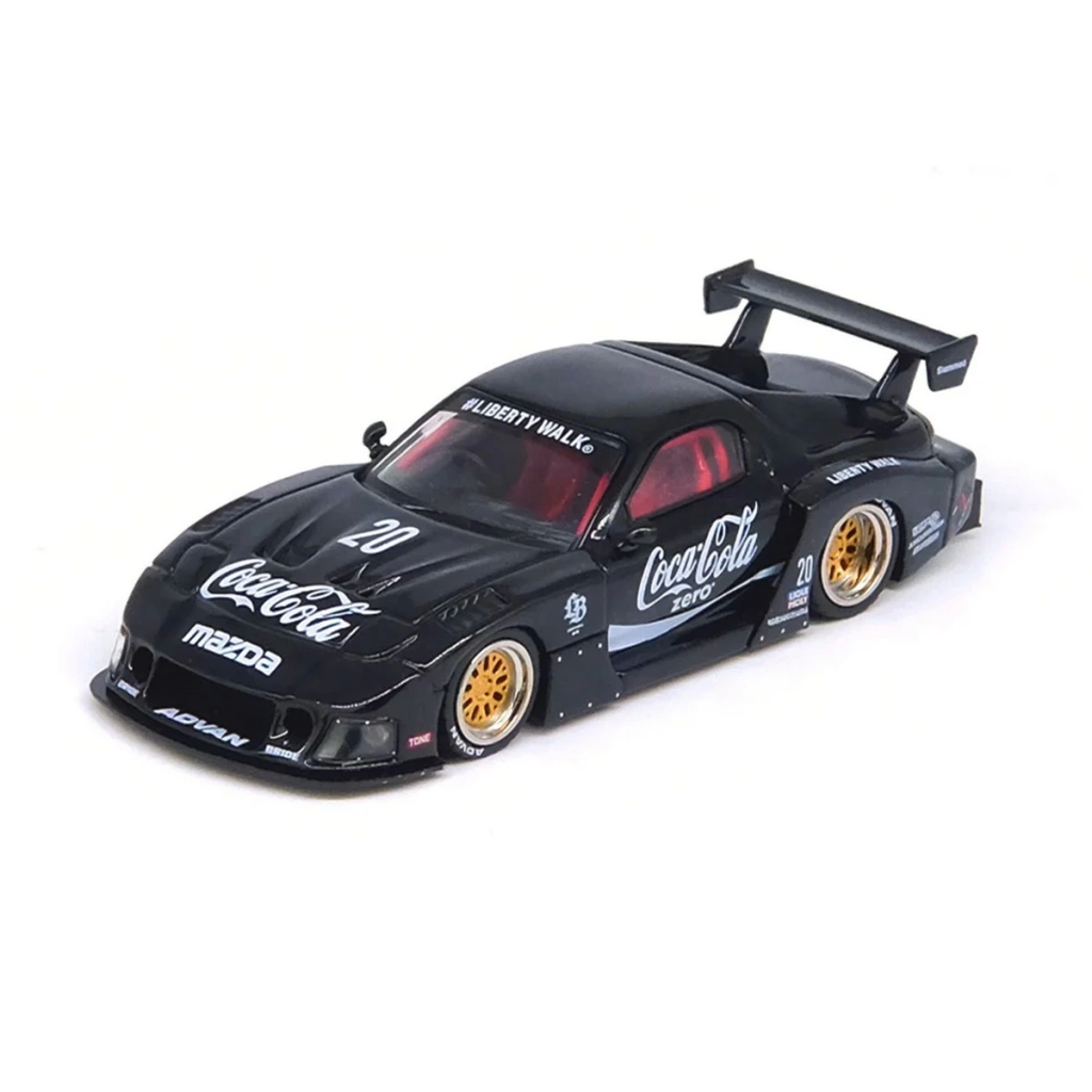 Nessiworld 1/64 LBWK RX7 LB-Super Silhoutte