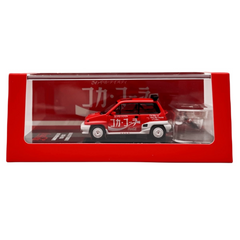 Nessiworld Inno 1:64 Scale Coca-Cola Honda City Turbo ll