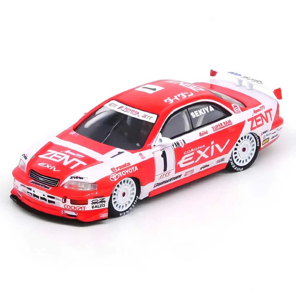 Coffret de collection Nessiworld Inno 1:64 Toyota Corona ExiV JTCC 1995