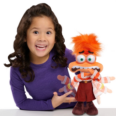 Peluche animée Nessiworld Vice-Versa 2 avec sons d'anxiété