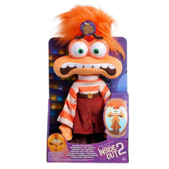 Peluche animée Nessiworld Vice-Versa 2 avec sons d'anxiété