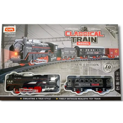 Coffret train lumineux et sonore Nessiworld 10 pièces
