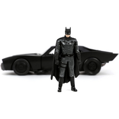 NessiWorld Jada 1/24 Batmobile Car Metal