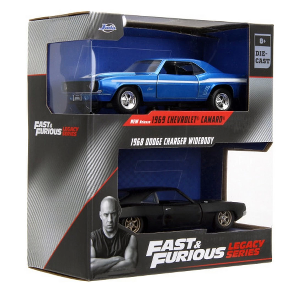 Nessiworld Jada 1/32 F&amp;F Legacy Series Twin Pack W2/0