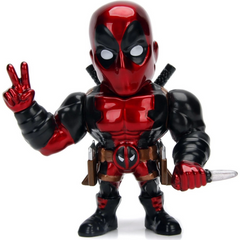 NessiWorld Jada Marvel 4 Deadpool Figure