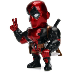 NessiWorld Jada Marvel 4 Deadpool Figure