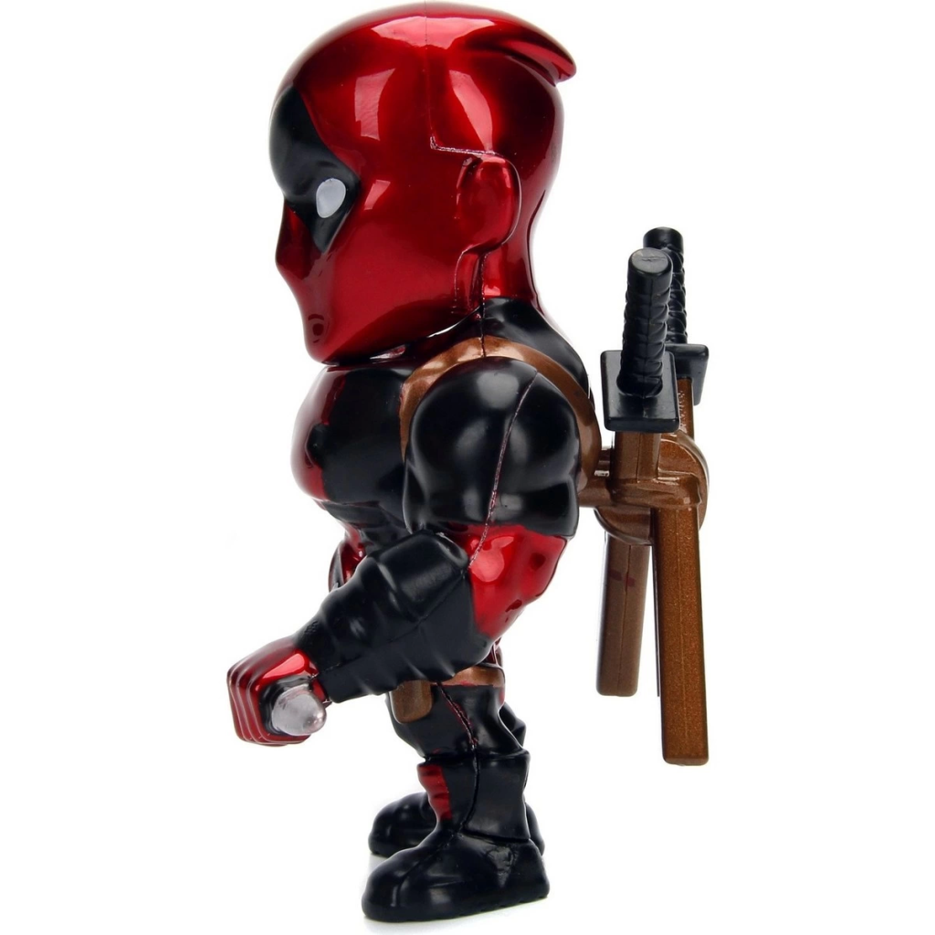 NessiWorld Jada Marvel 4 Deadpool Figure