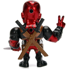 NessiWorld Jada Marvel 4 Deadpool Figure