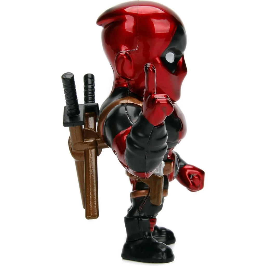 NessiWorld Jada Marvel 4 Deadpool Figure