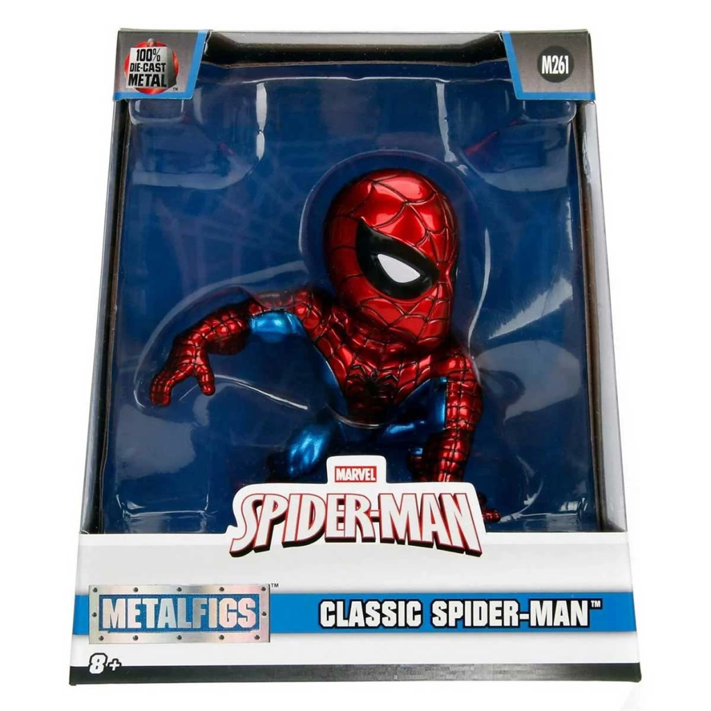 Nessiworld Jada Marvel Classic Spiderman Figure