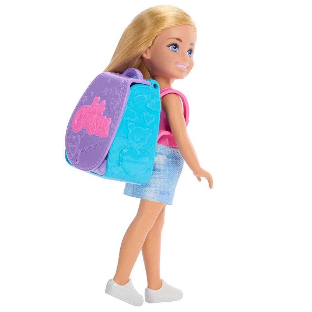 Nessiworld JBF46 Chelsea Backpack Cupcake Play Set