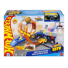 Nessiworld JBM71 Hot Wheels Police Station Playset