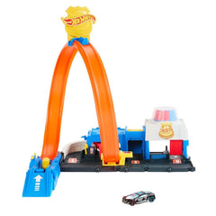 Nessiworld JBM71 Hot Wheels Police Station Playset