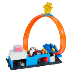 Nessiworld JBM71 Hot Wheels Police Station Playset