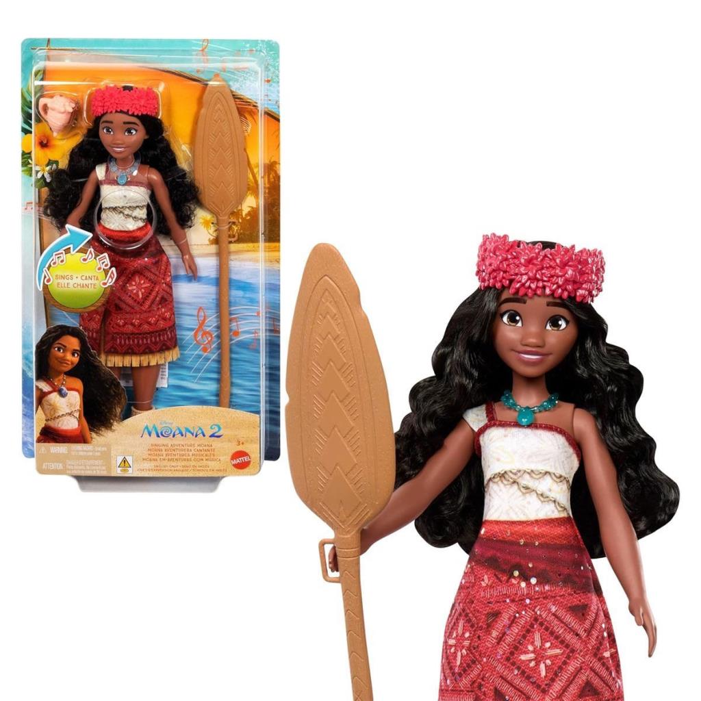 Nessiworld JBT37 Disney Moana 2 - Moana chantant