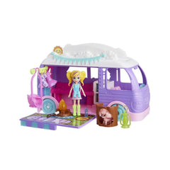 Nessiworld JCC32 Polly Pocket Fun Caravan Playset