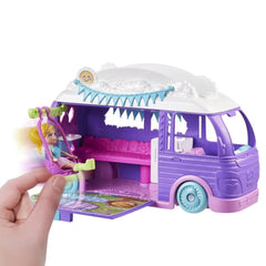 Nessiworld JCC32 Polly Pocket Fun Caravan Playset
