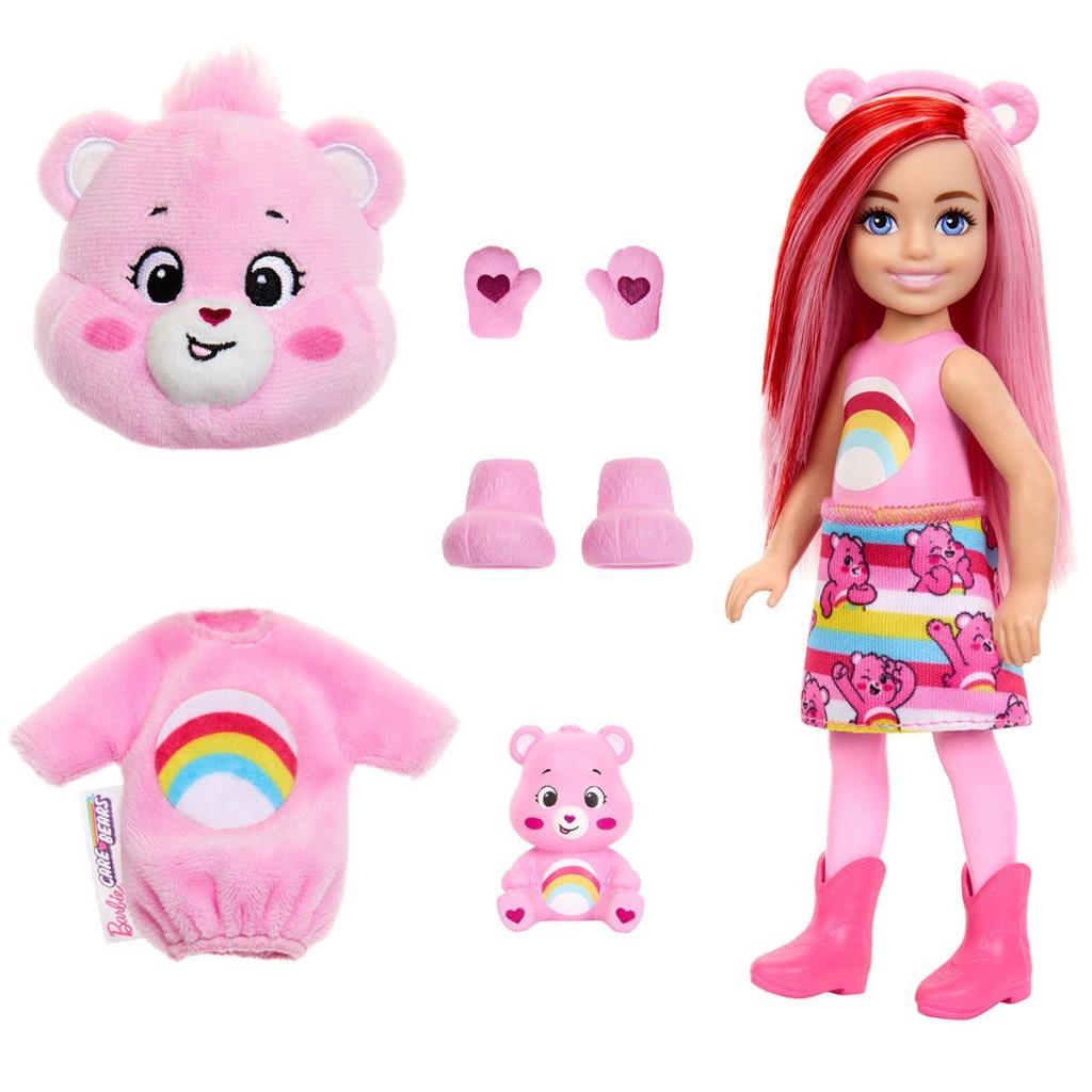 Nessiworld JCN97 Chelsea Cutie Reveal Care Bear Series