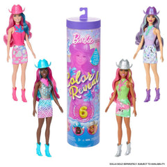 Nessiworld JCP01 Barbie Color Reveal - Color Changing Surprise Barbie Disco Star Series