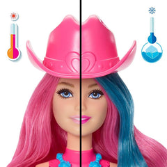 Nessiworld JCP01 Barbie Color Reveal - Color Changing Surprise Barbie Disco Star Series