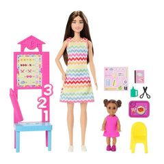 Nessiworld JCR71 Barbie Care Themed Career Play Sets