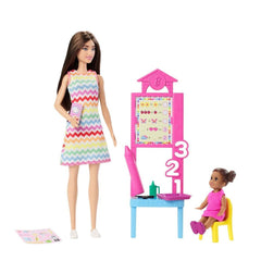 Nessiworld JCR71 Barbie Care Themed Career Play Sets