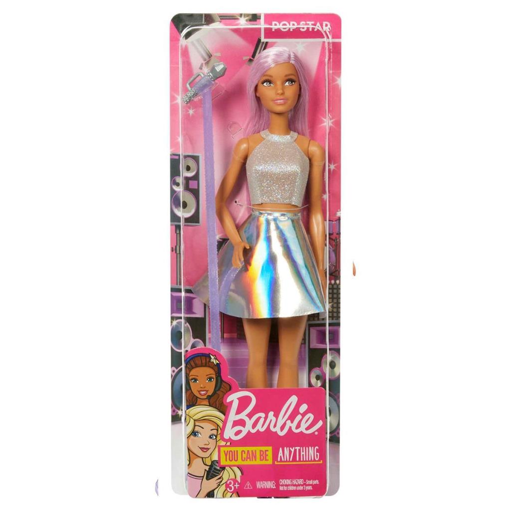 Nessiworld JCW42 Barbie Career Doll Series - Pop Star