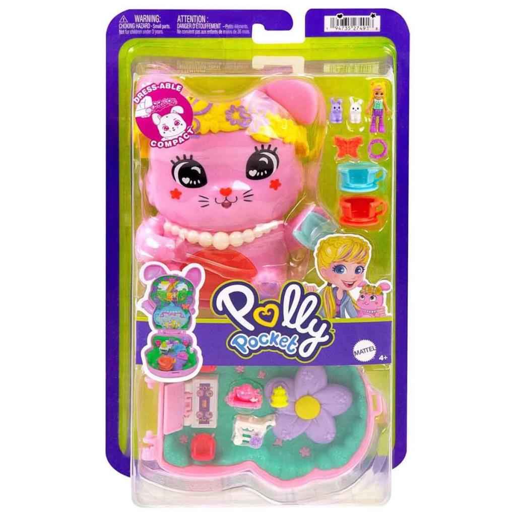 Nessiworld JFG56 Polly Pocket and Adventures Micro Game Set