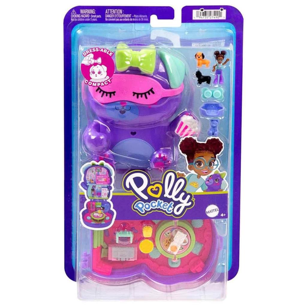 Nessiworld JFG56 Polly Pocket and Adventures Micro Game Set
