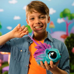 Nessi World Jiggly Pets Blue Hedgehog with Sound JGG02200