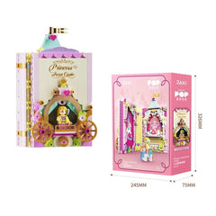 Nessiworld JK8251 Jaki Photo Album Block Set -Vagon life