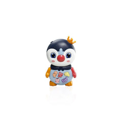 JLG-855-136A LIGHT AND MUSICAL PENGUIN DOLL