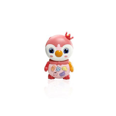 JLG-855-136A LIGHT AND MUSICAL PENGUIN DOLL