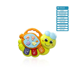 JLG-855-68A Worm with Light and Music