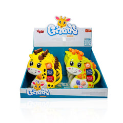 JLG-855-69A Giraffe with Lights and Music