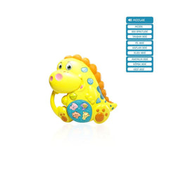 JLG-855-76A LIGHT AND MUSICAL DINOSAUR DOLL