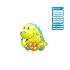 JLG-855-76A LIGHT AND MUSICAL DINOSAUR DOLL