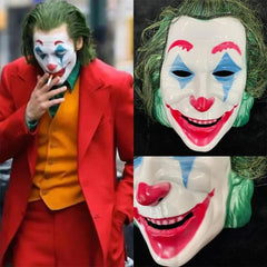 Nessiworld Joaquin Phoenix Joker Maskesi Yeşil Saçlı