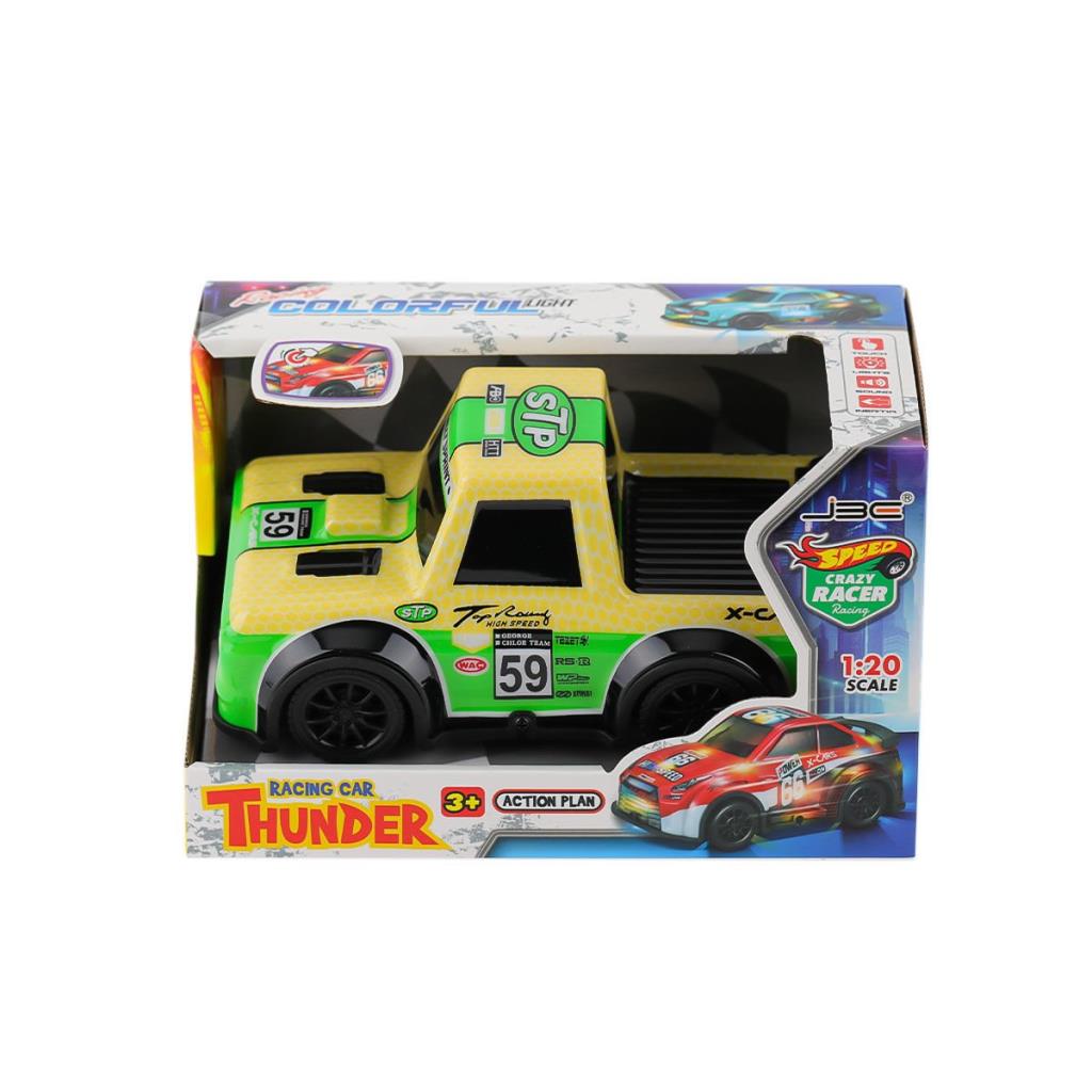 Nessiworld JU688-32-31 Neon LED Racing Car -Birliktoys