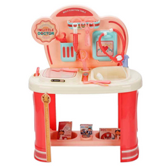 Nessiworld Junior Doc. Coffret de jeu Big Doctor 14 pièces