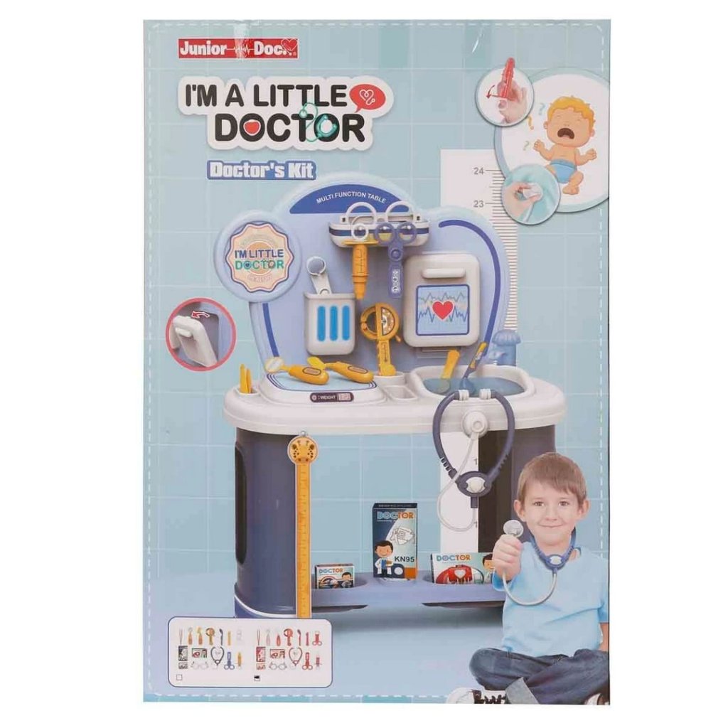 Nessiworld Junior Doc. Coffret de jeu Big Doctor 14 pièces