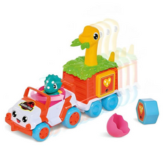 Véhicule de sauvetage des dinosaures de Jurassic World de NessiWorld