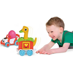 Véhicule de sauvetage des dinosaures de Jurassic World de NessiWorld