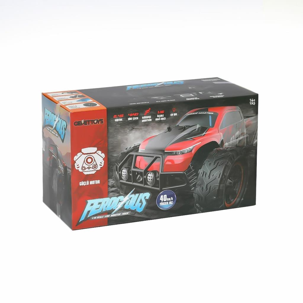 K-60 High Speed ​​Vehicle 40 km/h 1:16 2.4G -Gepettoys